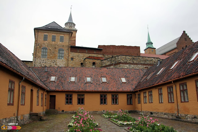 Oslo - citadelle d'Akershus