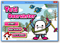 Help the Yeti survive the Ice Age in this action-packed #WinterGame! #Yeti #FlashGames