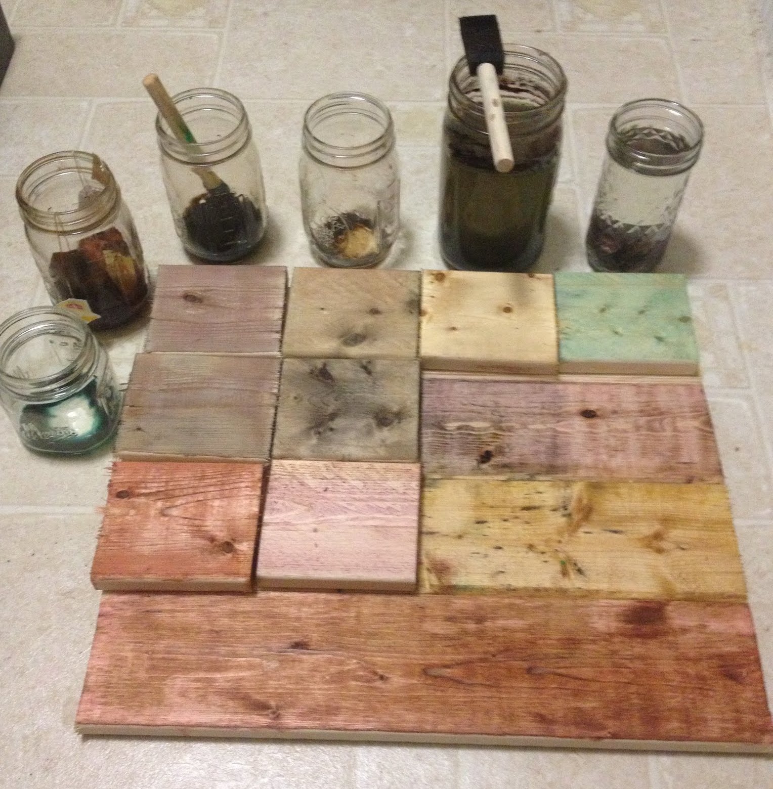 The Modern DIY Life: Cheap and Easy DIY Dark Wood Stain