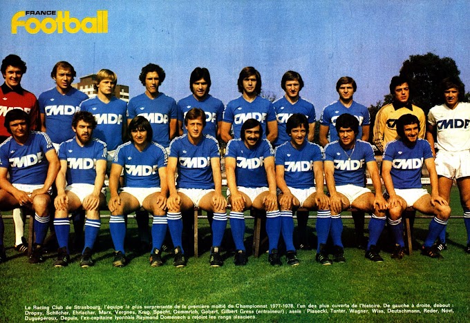 R.C STRASBOURG 1977-78. By Panini.