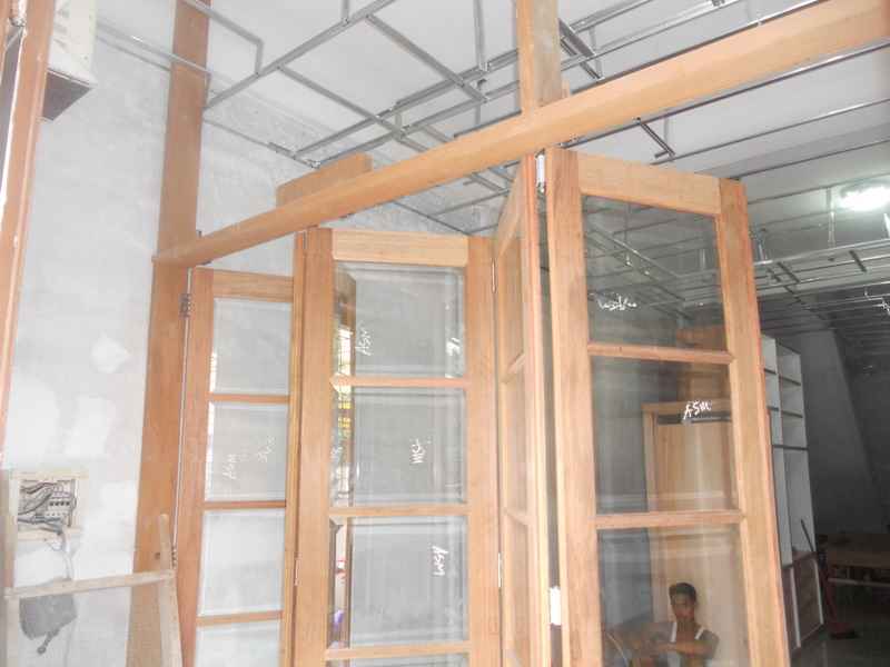 BROSUR REL PINTU LIPAT 5 DAUN REL KOMPONEN PINTU KAYU 