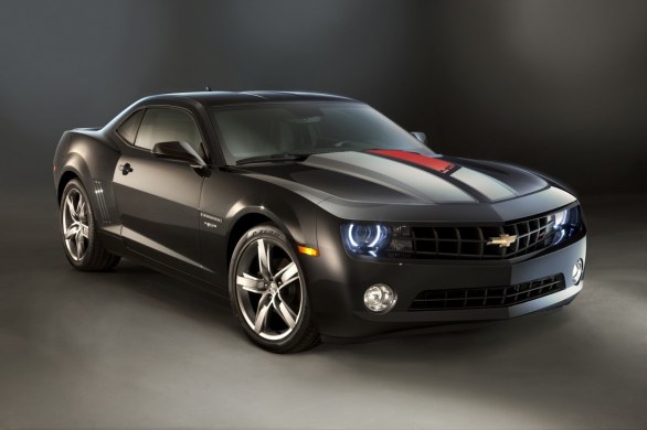 new Camaro model year 2012