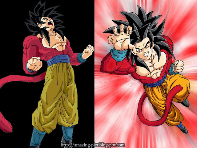 Transformacion Super Saiyan 4 YouTube - Dragon Ball Gt Son Goku Super Saiyan 4