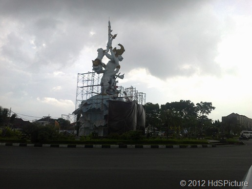 proyek underpass simpang Dewa Ruci (foto ilustrasi diambil oleh tim HdSPicture)