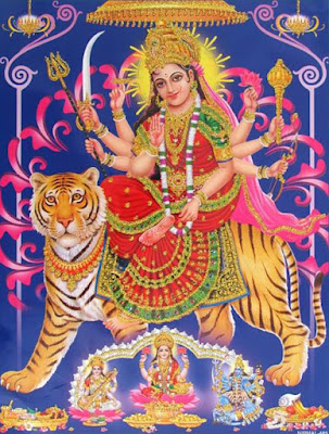 Picture Of Durga Mata