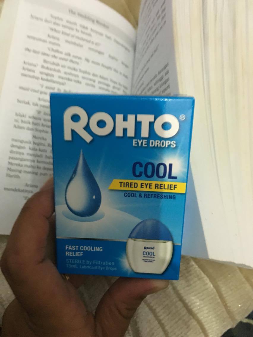 Rohto® Cool Drop Untuk Mata Yang Cantik