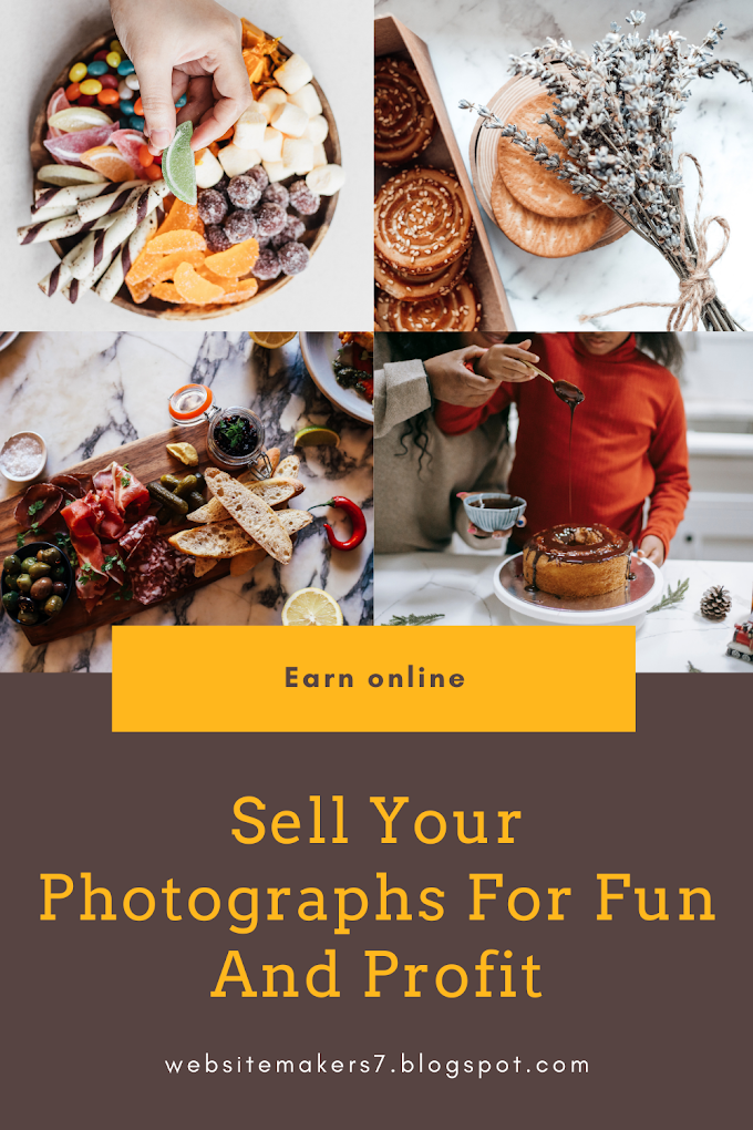 Sell Your Photographs Online For Fun And Profit