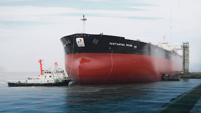  VLCC PERTAMINA PRIME Siap Lakukan Uji Coba Mulai 8 Maret 2021