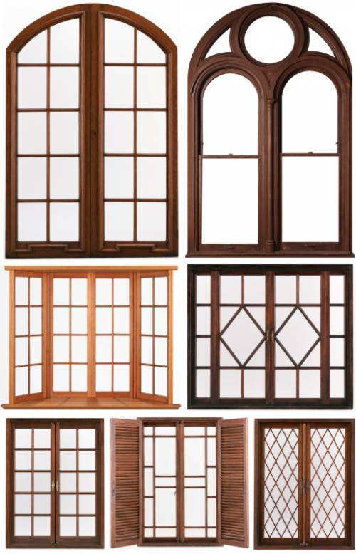 Wood Window Frames