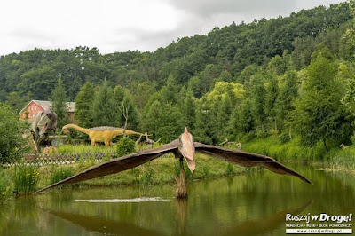 Bałtów jurapark dinozaury