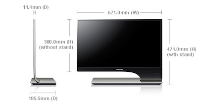 Harga dan Spesifikasi 3D Led Monitor Samsung S27A950D