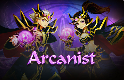 Gear Design Hero Female Arcanist Lost Saga