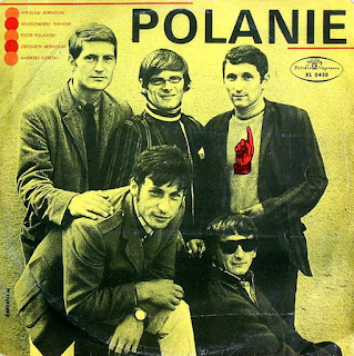 Polanie  "Polanie" 1967 Polish Beat, Rhythm & Blues,Garage Rock