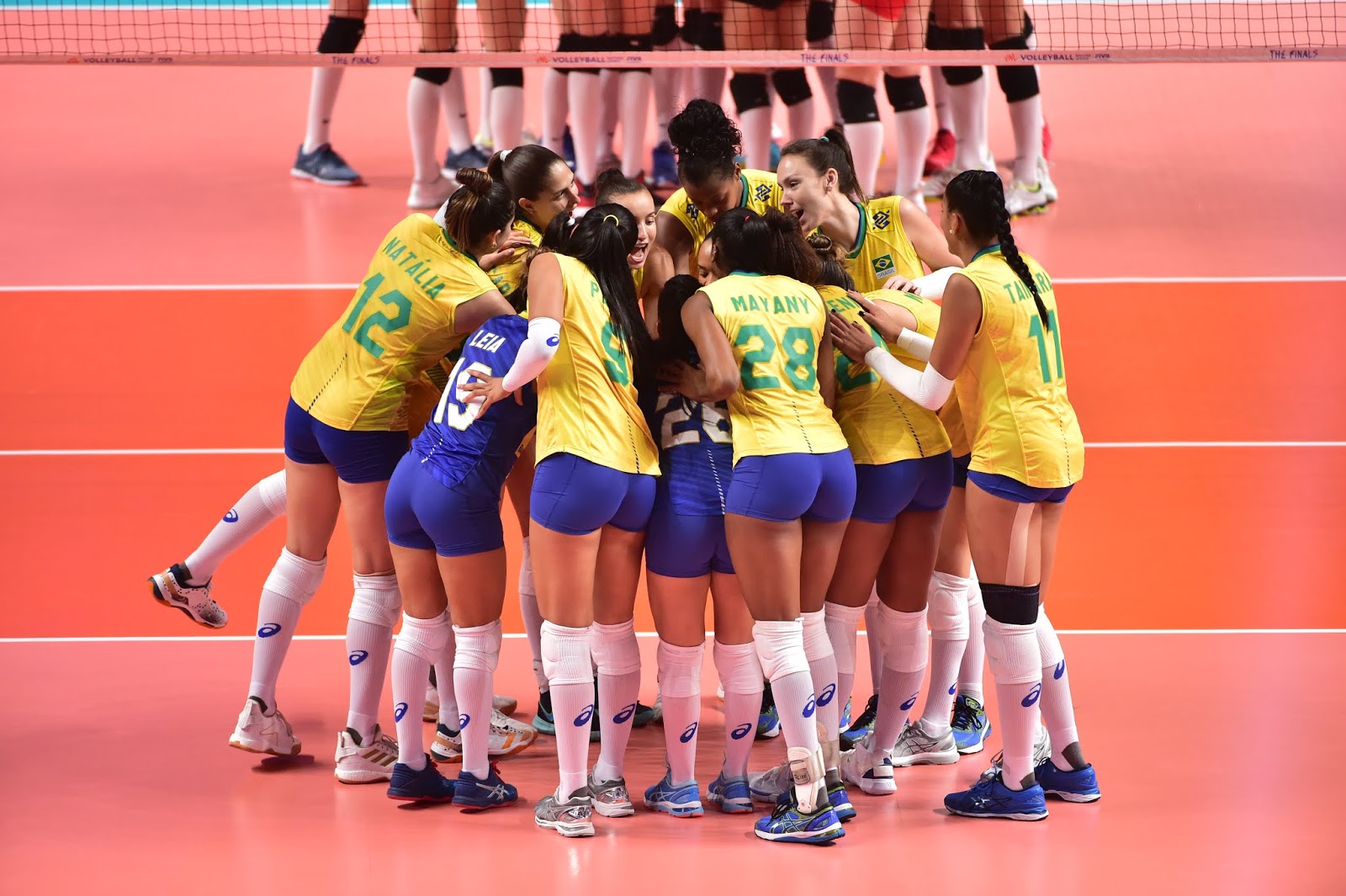 Liga das Nações de Vôlei feminino 2019 - Brasil e Estados ...