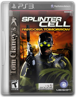 Splinter Cell Pandora Tomorrow HD (PS3)