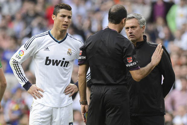 SHOCK: Mourinho could replace Rafa Benitez and be reunited with Cristiano Ronaldo