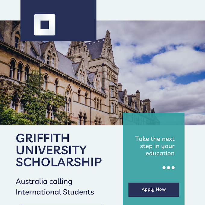  Griffith University Scholarship in Australia
