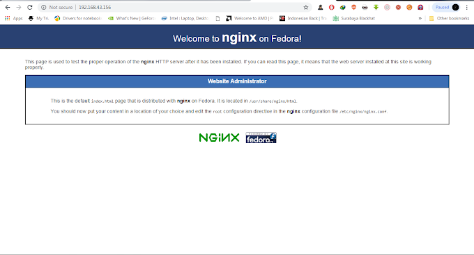 Cara Install dan Konfigurasi Webserver Nginx di server Centos 7 GNU/Linux