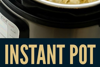 Instant Pot Chicken Alfredo Pasta