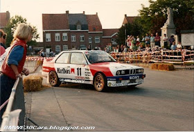 E30 rally