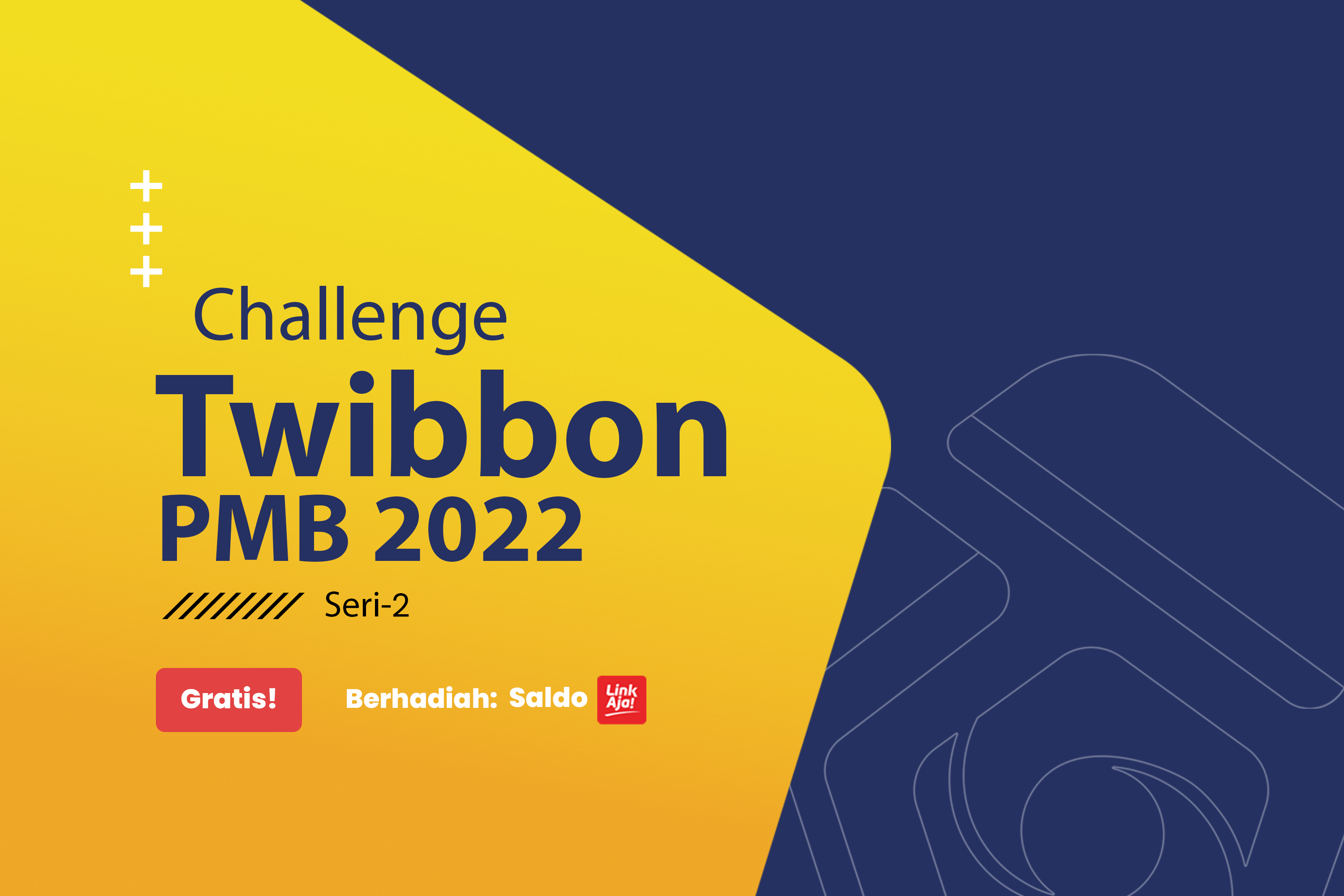 Challenge Twibbon PMB STMIK Royal