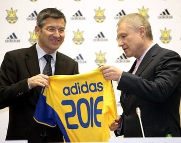 Ukraine Sign Adidas Kit Deal