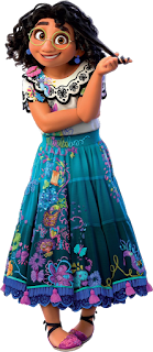 Disney Encanto: Images with Transparent Background.