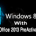 Windows  8.1 Preactived V2 Office 2013 Pro Plus
