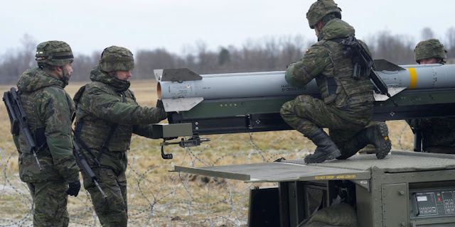 NASAMS: To Steit Ntipartment enekrine tin polisi pyravlikou systimatos aeramynas stin Oukrania