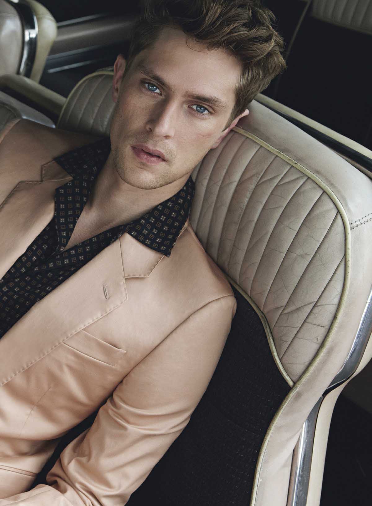 Mathias Lauridsen by Milan Vukmirovic — Color In Motion 