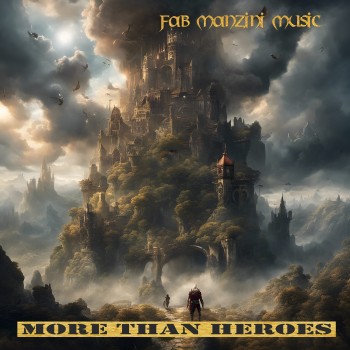 Ouça esse som insano e genial heavy metal 'More Than Heroes' de Fab Manzini