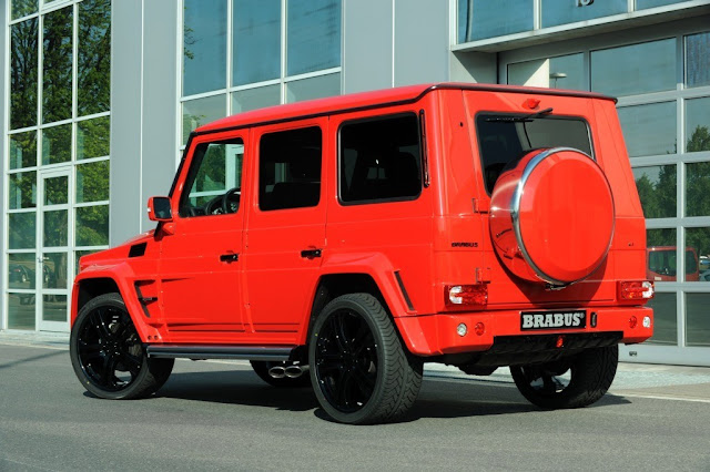 gelandewagen brabus red