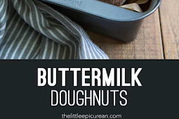 Delicious Buttermilk Doughnuts