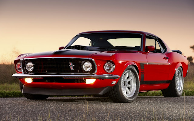 Ford Mustang Boss 302