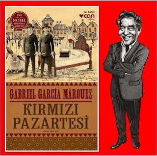 Güney Amerikalı büyük yazar Marquez'in romanı Kırmızı Pazartesi hakkında yazılan orjinal tanıtım yazısı