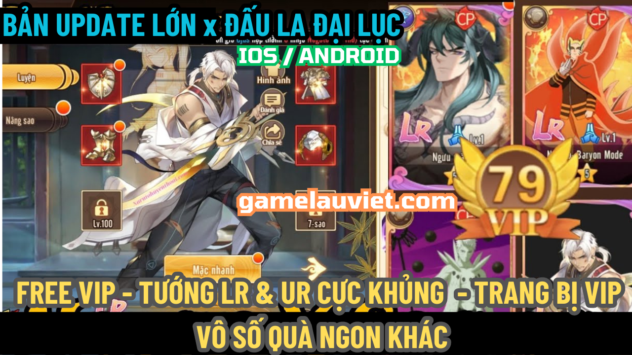 Game lậu Việt hóa IOS Android 2023