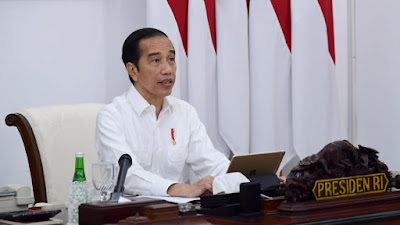 Presiden Jokowi Beri Arahan Khusus Penanganan Covid-19 di Tiga Provinsi
