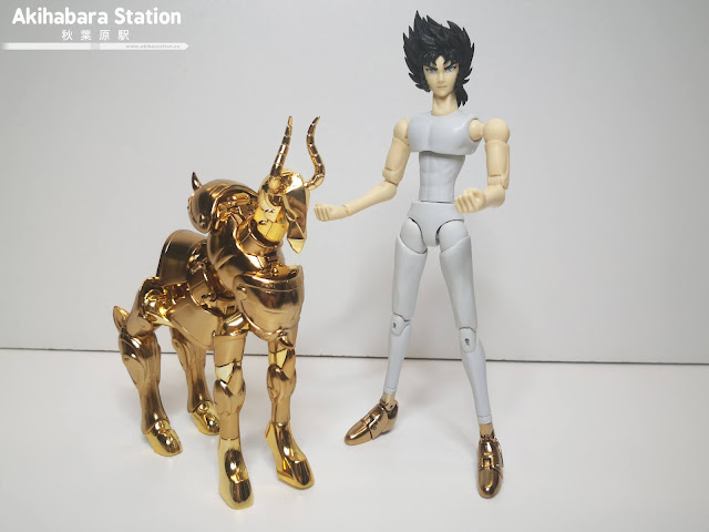 Saint Cloth Myth EX Capricorn Shura OCE de Saint Seiya - Tamashii Nations