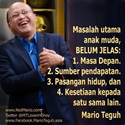 Kata Dewasa Mario Teguh 2015 ♥ Bergambar