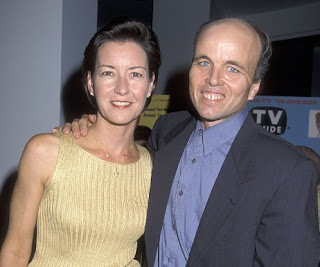 Melanie Howard with her ex-husband Clint Howard