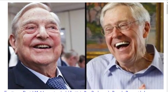 El Proyecto Koch-Soros Quincy: un choque de trenes de Neocon e intervencionistas 'humanitarios'