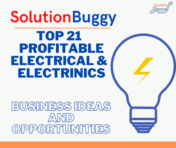 Electrical business ideas and opportunities