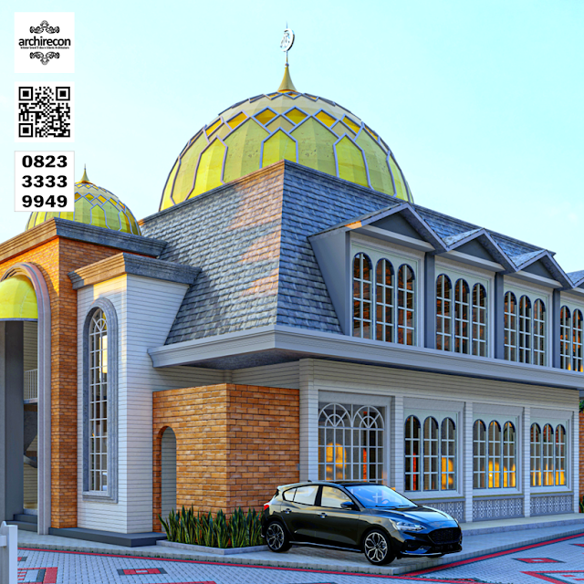 Jasa Desain Masjid di Pasuruan