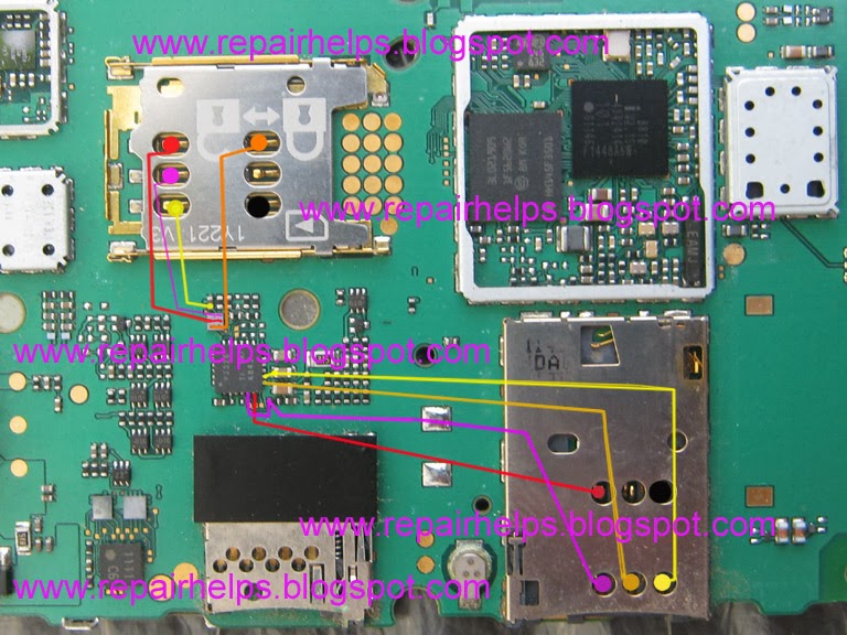 Noki asha 200 sim jumper solution