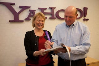 Microsoft & Yahoo Search Deal