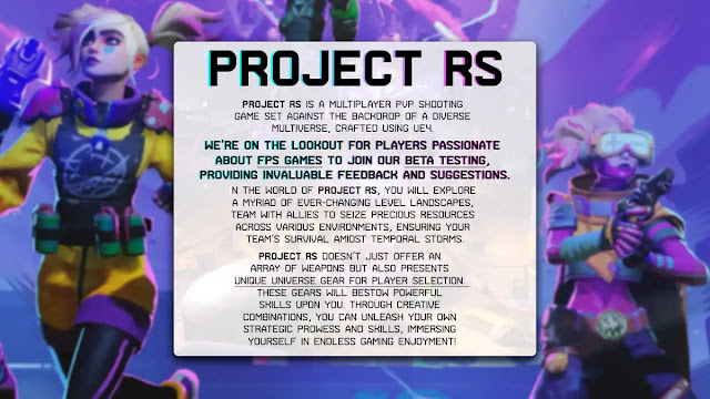 tencent's project rs, tencent's project rs beta test, tencent's project rs beta test requirements, tencent's project rs gameplay, project rs from tencent, project rs