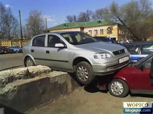 Extreme Parking