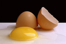 Egg is an ingredient in many DIY face masks