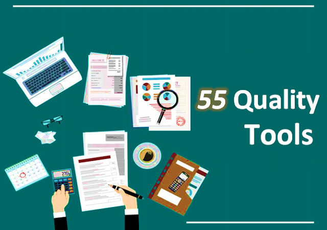 55 TOOLS OF QUALITY MANAGMENT - SAUDI ARAMCO