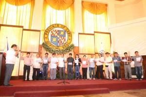 League of the Municipalities of the Philippines Oathtaking